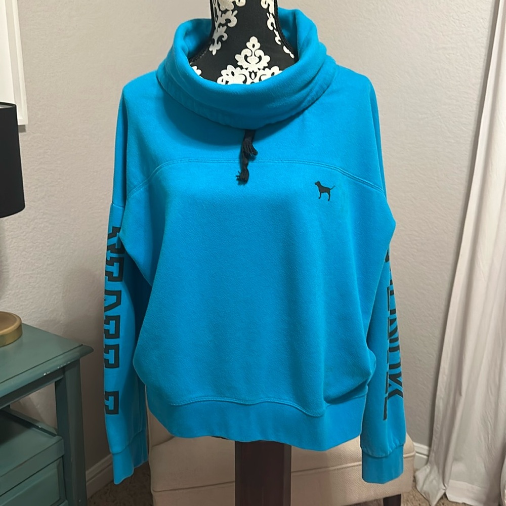 Victoria Secret PINK Cowelneck Sweatshirt - L